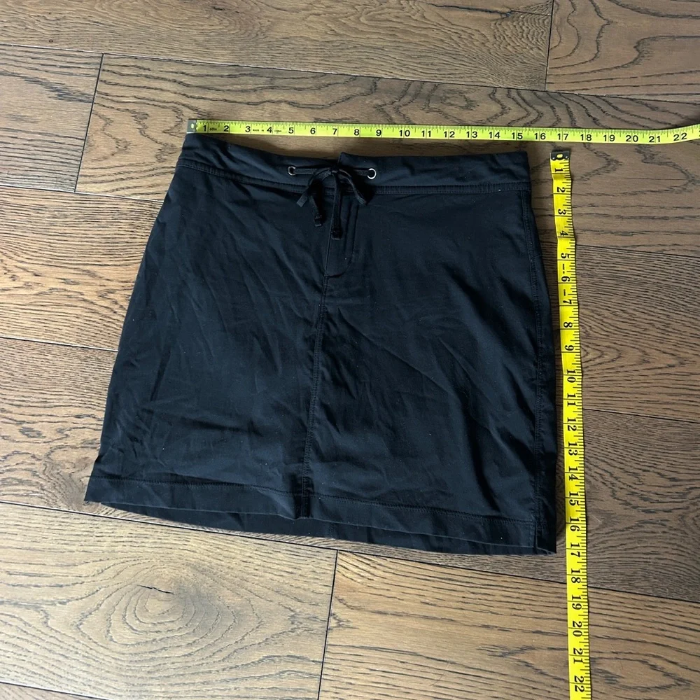Columbia Women's Omni-Shield Black Active Skort /Skort with Built In Shorts Sz 6